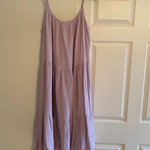 Purple H&M women’s dress